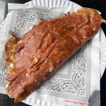 East Los Tacos - Keto Quesadilla was interesting looking but DELICIOUS!! - Mexican Near Me - Los Angeles, California East Los Tacos - Keto Quesadilla was interesting looking but DELICIOUS!! - Mexican Near Me - Los Angeles, California
