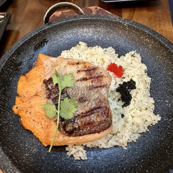 Taberu Sushi - Cherry salmon - Japanese Near Me - Santa Ana, California