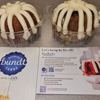 Nothing Bundt Cakes - Cupcakes Near Me - Concord, New Hampshire Nothing Bundt Cakes - Cupcakes Near Me - Concord, New Hampshire