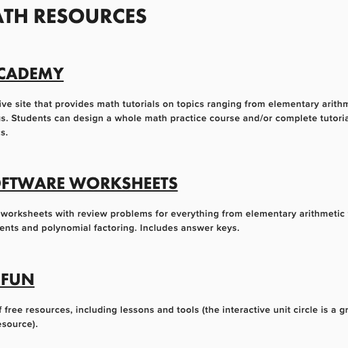Wise Owl Prep - SAT Math Resources - Private Tutors Near Me
