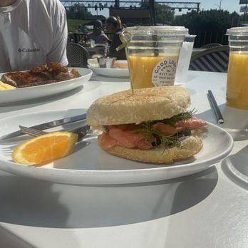 Good Lookin - Salmon sandwich - Breakfast & Brunch Near Me - Omaha, Nebraska