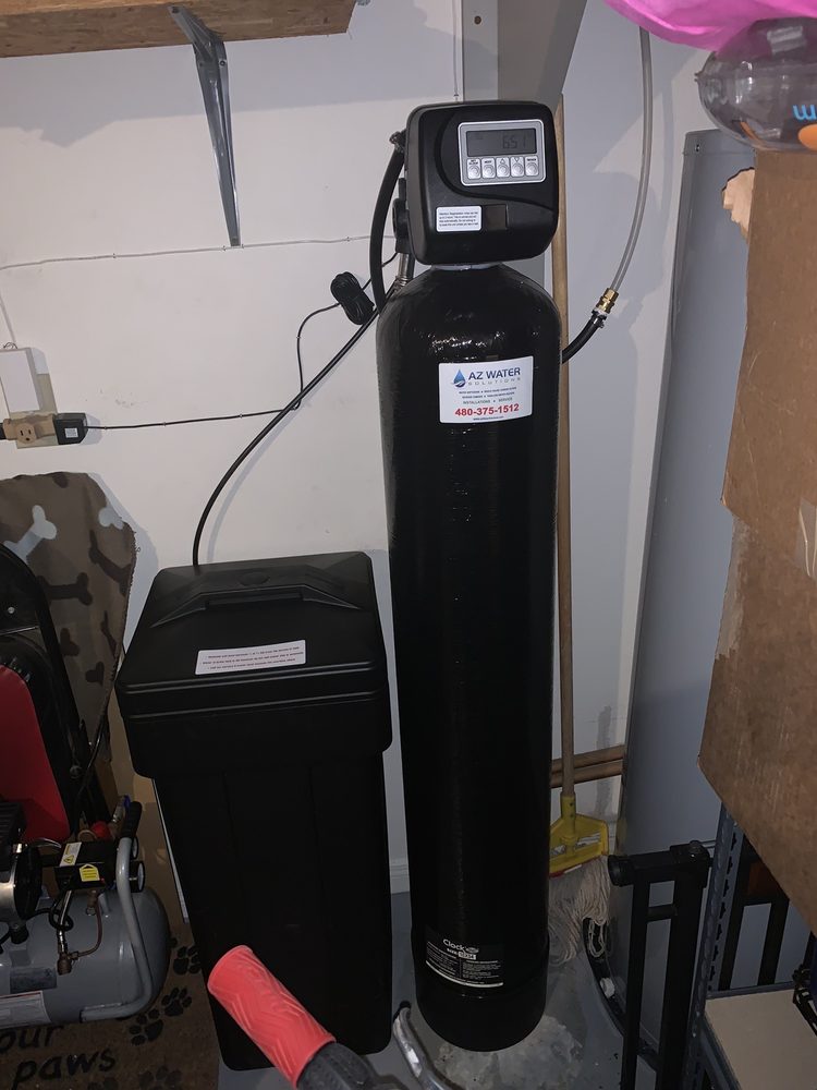 Slide of AZ Water Solutions