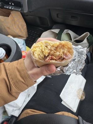 Rico’s Breakfast Burritos