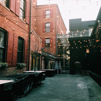 Tagliata - Wintry patio -- sadly not warm enough for outdoor supper. Elk Room is to the rear left. - Italian Near Me - Baltimore, Maryland Tagliata - Wintry patio -- sadly not warm enough for outdoor supper. Elk Room is to the rear left. - Italian Near Me - Baltimore, Maryland