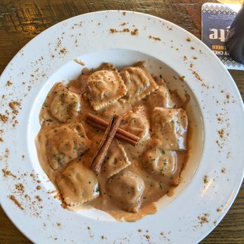The Marsh Coal Fired Pizza - Fig and marscapone ravioli with cinnamon sugar sauce - Sports Bars Near Me - Marshfield, Massachusetts The Marsh Coal Fired Pizza - Fig and marscapone ravioli with cinnamon sugar sauce - Sports Bars Near Me - Marshfield, Massachusetts