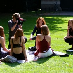 Stadpark Valkenberg - #RedheadDays #rhd2016 is underway!