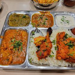 Mantra Indian Cuisine - Non vegetarian platter