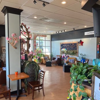 Carp Moon Cafe - Even more ambiance - Coffee & Tea Near Me - Carpinteria, California Carp Moon Cafe - Even more ambiance - Coffee & Tea Near Me - Carpinteria, California