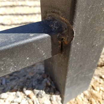 DCS Pool Barriers - Welds rusting after 1 month. - Fences & Gates Near Me - Phoenix, Arizona