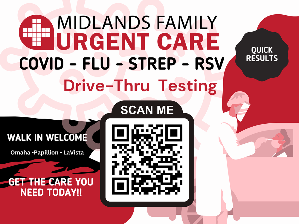 MIDLANDS FAMILY URGENT CARE Updated October 2024 8027 S 83rd Ave