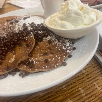 Original Pancake House - Chocolate Chip Pancake - Breakfast & Brunch Near Me - Edgewater, New Jersey