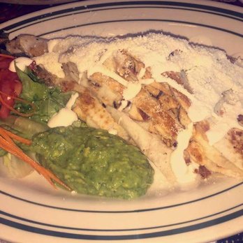 Tacos Y Jugos Genesis - Chicken Quesadilla- lots of Queso cheese - Mexican Near Me - Elmhurst, New York Tacos Y Jugos Genesis - Chicken Quesadilla- lots of Queso cheese - Mexican Near Me - Elmhurst, New York