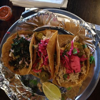 Happy Belly Bistro - Pollo loco taco and the veg taco - Pop-Up Restaurants Near Me - Louisville, Kentucky Happy Belly Bistro - Pollo loco taco and the veg taco - Pop-Up Restaurants Near Me - Louisville, Kentucky