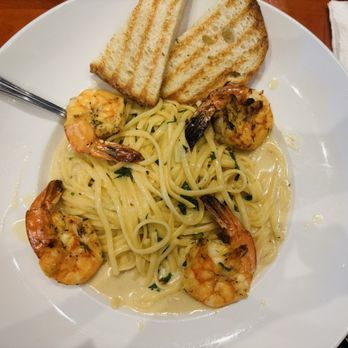 Panini Kabob Grill - Linguini with prawns so so bland, literally no flavor and the prawns over cooked. They need a be chef maybe - Middle Eastern Near Me - Sherman Oaks, California Panini Kabob Grill - Linguini with prawns so so bland, literally no flavor and the prawns over cooked. They need a be chef maybe - Middle Eastern Near Me - Sherman Oaks, California