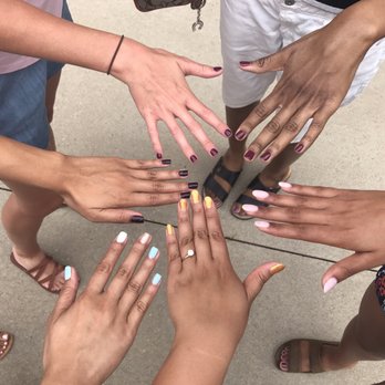 Nails Plus - Bridesmaids Spa Day! - Nail Salons Near Me - Virginia Beach, Virginia