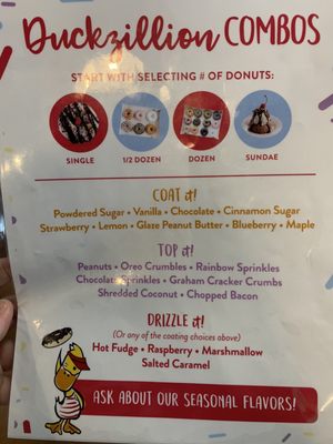 Menu photo 6 Duck Donuts South Jordan, UT