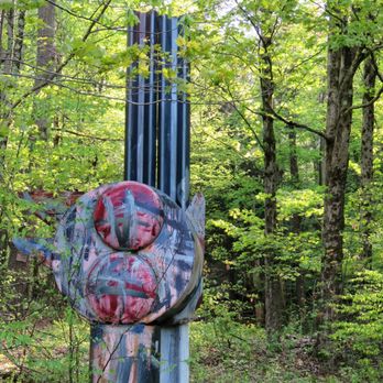 Circle Museum Sculpture Park - Art Galleries Near Me - Austerlitz, New York