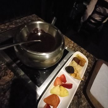 The Melting Pot - Dessert with milk chocolate - Fondue Near Me - Virginia Beach, Virginia The Melting Pot - Dessert with milk chocolate - Fondue Near Me - Virginia Beach, Virginia