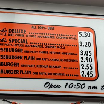 Dick's - Fast Food Near Me - Seattle, Washington