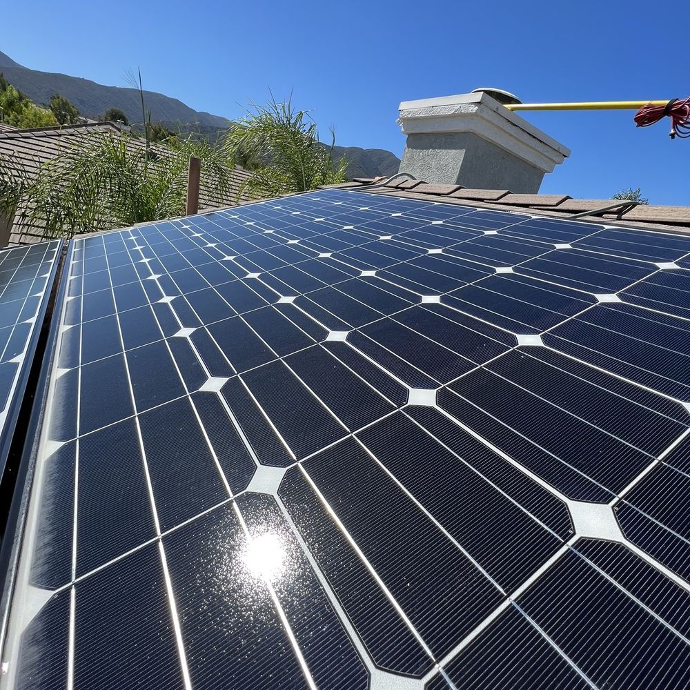 Pacific Solar Care - After cleaning. - Solar Panel Cleaning Near Me Pacific Solar Care - After cleaning. - Solar Panel Cleaning Near Me