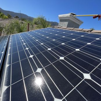 Pacific Solar Care - After cleaning. - Solar Panel Cleaning Near Me