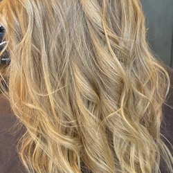 J Moore Salon - Perfect blonde.