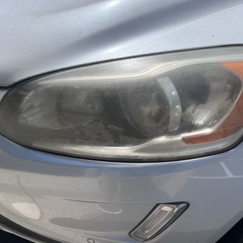 Cobb Headlight Restoration - Before - Auto Detailing Near Me Cobb Headlight Restoration - Before - Auto Detailing Near Me