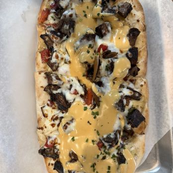 The District Bites N Brew - Philly Flatbread - Bars Near Me - Tucson, Arizona
