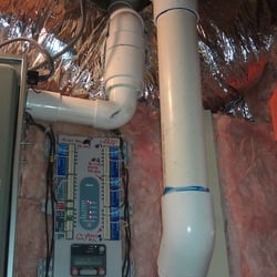 Summit Aire - 100,000 btu 80% furnace with zoned control system.
