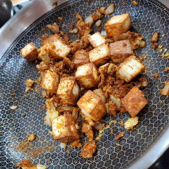 The Learning Kitchen - Cheese, onion, and seasonings. - Cooking Classes Near Me - West Chester, Ohio