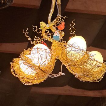 Dodo Bird Kitchen and Cocktails - Cool nest light with eggs and birds - Cocktail Bars Near Me - Scottsdale, Arizona Dodo Bird Kitchen and Cocktails - Cool nest light with eggs and birds - Cocktail Bars Near Me - Scottsdale, Arizona