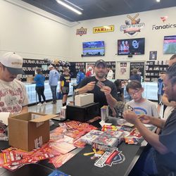 Cards At The Cages