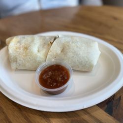 Aspire Coffee House - Breakfast burrito
