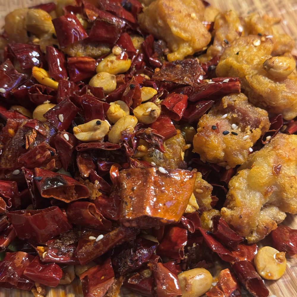 Fan Szechuan - Diced Chicken with Crispy Pepper - Szechuan Near Me - New York, New York Fan Szechuan - Diced Chicken with Crispy Pepper - Szechuan Near Me - New York, New York