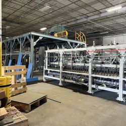 Rogers Millwright and Industrial Services - Big glass oven