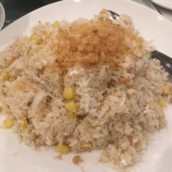 Big Skyy Bistro - Dried scallop and egg white fried rice - Seafood Near Me - Riverside, California