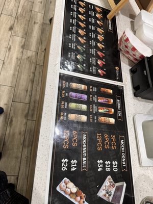 Menu photo 1 Mochinut WPB Greenacres, FL