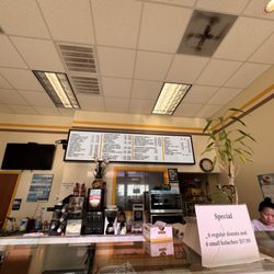 Kyle Donuts - Menu