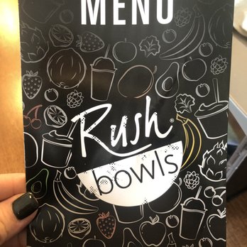 Rush Bowls - Acai Bowls Near Me - Boise, Idaho