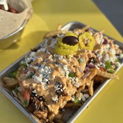 Spitz - St. George - Loaded Fries chicken