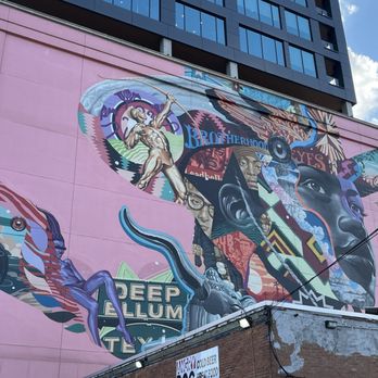 Deep Ellum Neighborhood - Street art - Local Flavor Near Me - Dallas, Texas Deep Ellum Neighborhood - Street art - Local Flavor Near Me - Dallas, Texas
