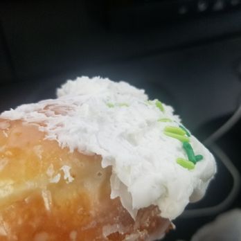 Heav'nly Donuts - a hand holding a donut - Donuts Near Me - Haverhill, Massachusetts Heav'nly Donuts - a hand holding a donut - Donuts Near Me - Haverhill, Massachusetts