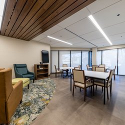 WelbeHealth - Our activity room is where seniors can socialize, play games and participate in group activities.