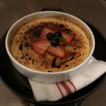 Cut & Bourbon - Creme brûlée - Steakhouses Near Me - Arlington, Texas