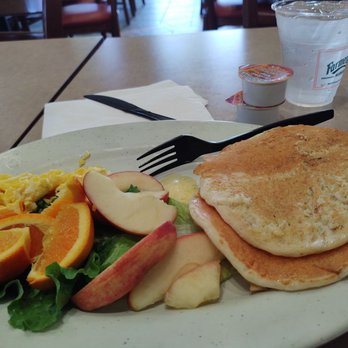 Farmer Boys - Hot cakes platter with fruit - Burgers Near Me - Temecula, California Farmer Boys - Hot cakes platter with fruit - Burgers Near Me - Temecula, California