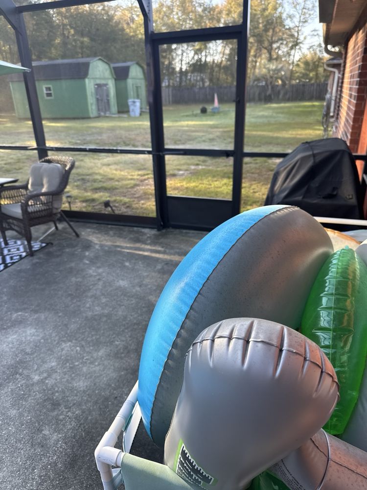 Slide of Taylor & Famlies Home repairs