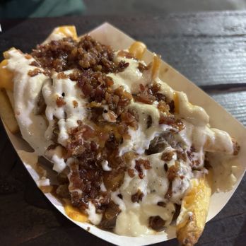 Farm To Smash - Loaded Fries - SMALL - Burgers Near Me - Escondido, California