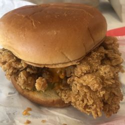 KFC - Spicy Chicken Sandwich