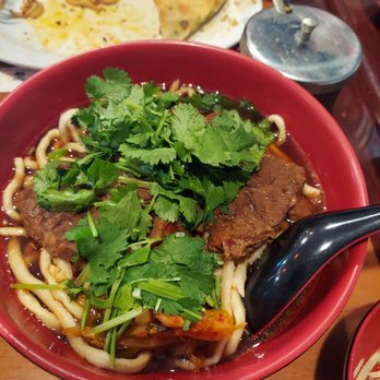 Katy's Dumplings - Spicy beef noodle soup! - Chinese Near Me - Westmont, Illinois Katy's Dumplings - Spicy beef noodle soup! - Chinese Near Me - Westmont, Illinois