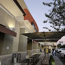 REI - Outside of the store